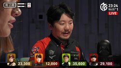 さすが先生！知性派・勝又健志、女性雀士のドタバタ劇を一瞬で解決「合ってます」と相手のアガリ点数を即答／麻雀・Mリーグ