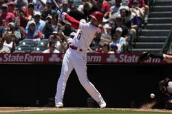 大谷翔平の打撃フォームに「ある変化」 驚異のホームラン量産、バッティングが絶好調の理由　元メジャーリーガー・川﨑宗則が解説