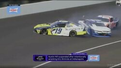 米レースで異例の出場停止処分…物議を醸した“危険運転”に「100％汚いし意図的だ」「完全に故意だった！」批判の声も