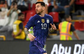 W杯迫るアルゼンチン、メッシが全体練習不参加も状態心配なしか