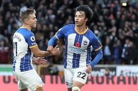 「ミニ韓日戦で嵐を起こした！」ブライトン三苫薫の圧巻パフォーマンスに韓国メディアも手放し称賛！