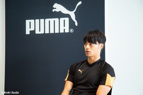 【インタビュー】三笘薫～海外1年目での新境地～　成長示す日本代表4連戦へ「振り返ったときに自分の名前が出る試合を」