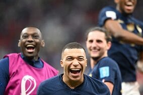 【W杯】フランスが欧州対決制して準決勝へ　使命から解放された選手たちの“安らぎ”の瞬間