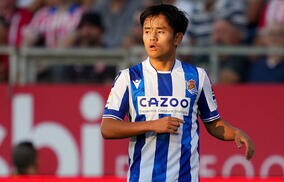 「変幻自在のチャレンジ」「崇拝に値する」決定機を3度逸した久保建英、それでも地元紙は高い評価を与える「常に危険な存在」