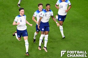 【結果速報】マンチェスター・ユナイテッドFWが先発起用に応える！イングランドが首位で決勝T進出