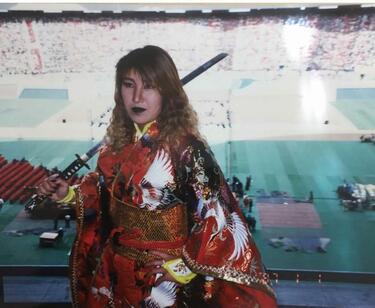 北斗晶、夫・佐々木健介と出会った北朝鮮での写真を公開「初めて手を