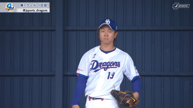 中日ドラゴンズの高橋宏斗投手