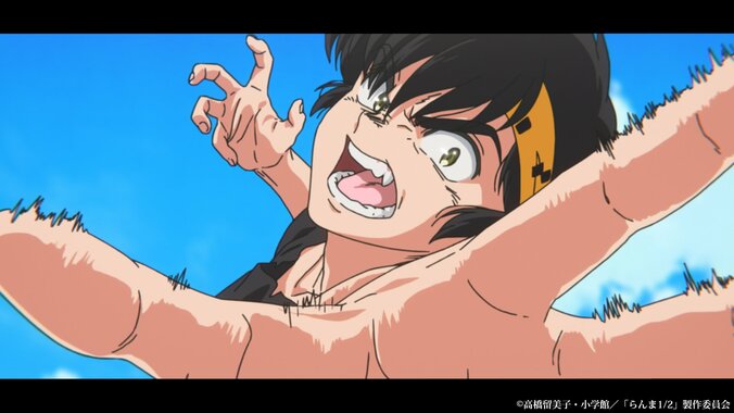 アニメ『らんま1/2』第3期第1弾PV場面カット3