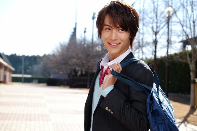 中川大志、ヘタレ度全開！ 映画『覚悟はいいかそこの女子。』新場面写真が解禁 1枚目