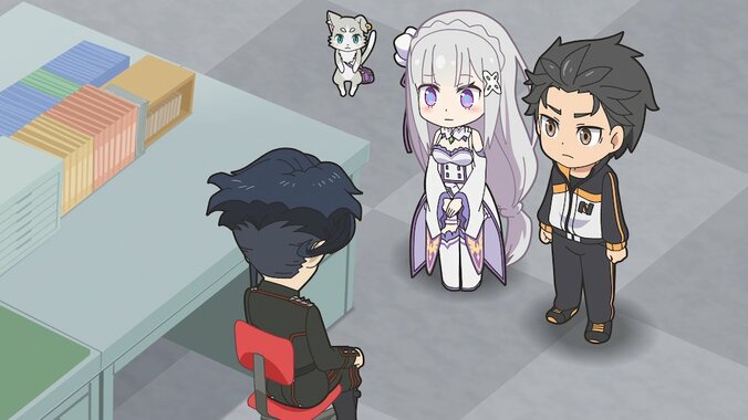 アニメ「異世界かるてっと2」第3話、恐怖の生活指導室送りに… 先行カット解禁！ 3枚目