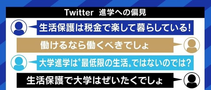 “生活保護を受けながらの大学進学はできない…”制度のカベにぶつかり、自活する「世帯分離」を選んだ19歳 8枚目