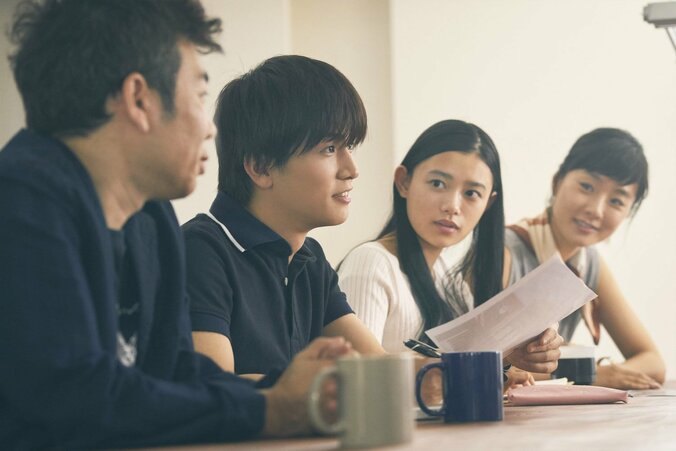 岩⽥剛典＆杉咲花W主演！ 映画『パーフェクトワールド 君といる奇跡』場⾯写真一挙解禁 7枚目