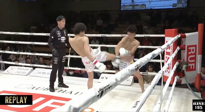 空手やばっ… 1ラウンド3ダウンで衝撃KO 「凄い17歳が出てきた」「こいつは化け物になりそう」 5枚目