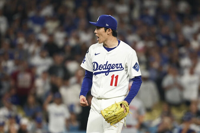 ドジャース、球団史上初のWS連覇　山本由伸が連投で神リリーフ&ワールドシリーズMVP！ブルージェイズとの歴史的死闘を制して2年連続の世界一 5枚目