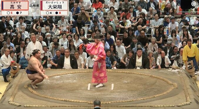 「つまみ出せ」高安、激勝の直後…熱戦に水を差す“残念な行為”に「やめろ」「本当に品がない」憤りの声 2枚目