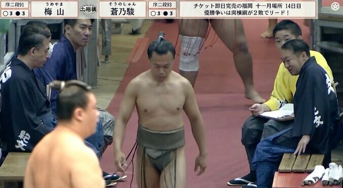 60キロ力士、細過ぎる“異次元スタイル”