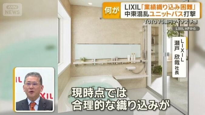 LIXIL　瀬戸欣哉社長