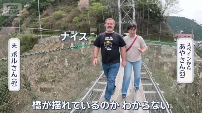 いつか大切な人と渡りたかった吊り橋