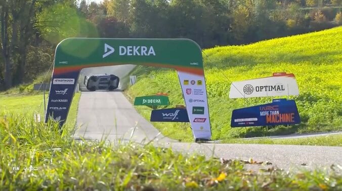 【写真・画像】車が一回転し「Oh no」目を疑う光景に悲鳴 大クラッシュ→“自力で脱出”…滲んだ世界ラリーの恐ろしさと凄み　1枚目