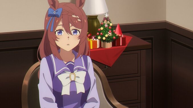 仲間と過ごすクリスマス、これまでの日々を思い返すオグリ…『ウマ娘 シンデレラグレイ』第23話先行カット・あらすじ・WEB予告解禁 5枚目