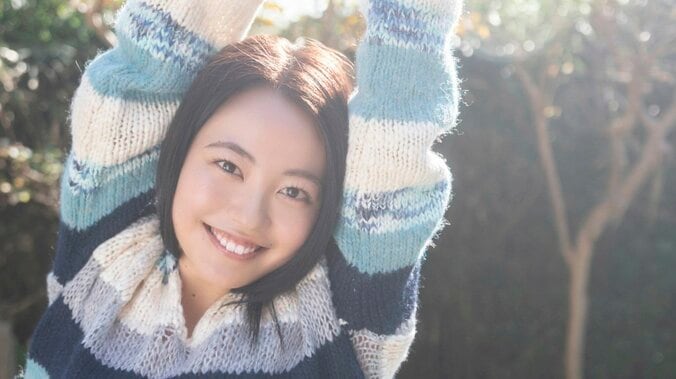 【写真・画像】“サーファー女子”岡本一花、健康的な初グラビアから未公開カット ヤンマガWeb「ヤンマガアザーっす！」　1枚目