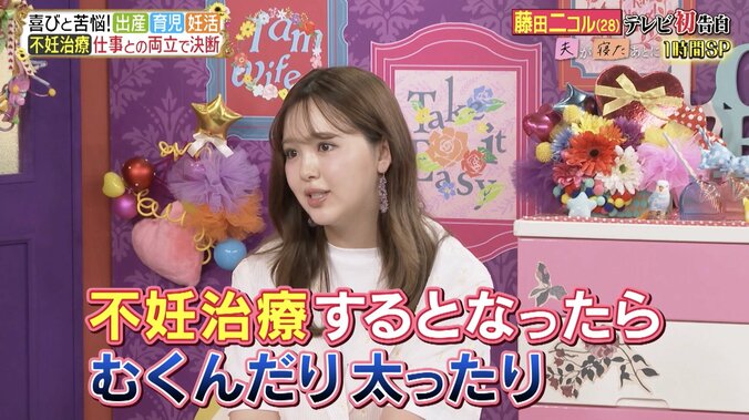 【写真・画像】藤田ニコル、不妊治療に至った自身の体質を初告白「めっちゃ良いことなんじゃないの？」驚きの声　2枚目