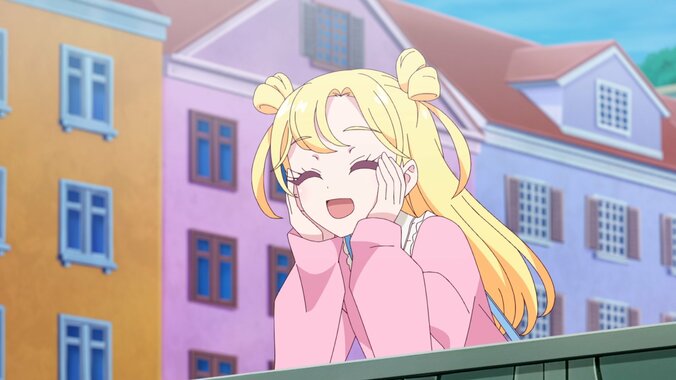 いのりは、広場の女神像に願う…アニメ『おねがいアイプリ』第1話あらすじ＆先行カット公開 3枚目