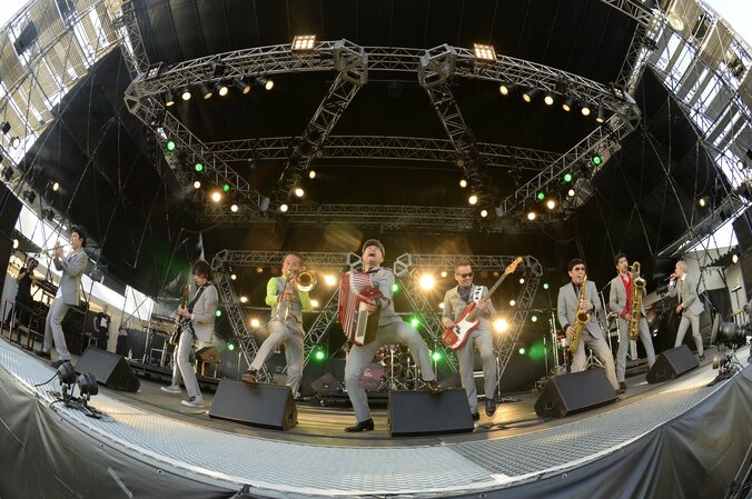 ゲスの極み乙女。、サカナ、THE BAWDIESらにオーディエンス歓喜　ライブ写真とセットリストを公開【メトロック2016 東京開催day1】 21枚目