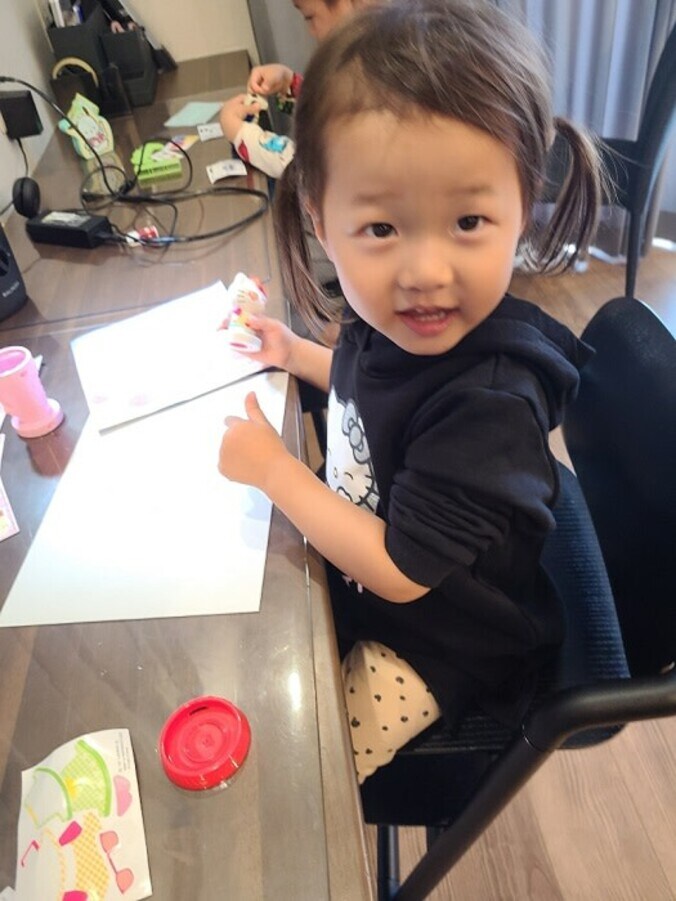  小原正子『ハッピーセット』を5つ注文した理由「私と子供たち3人でぺろり」  1枚目