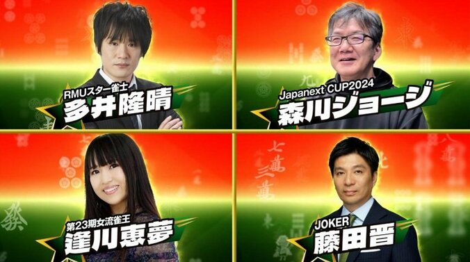 【写真・画像】難解イーシャンテン→“両面どっちも一盃口”のレアテンパイが出現しファンも興味津々／麻雀・Mトーナメント　1枚目