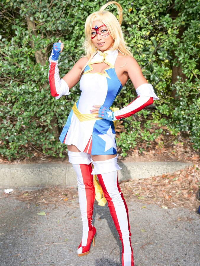 【写真・画像】『仮面アメリカ』仮面アメリカコスプレ画像　4枚目