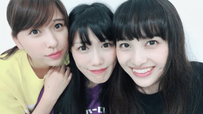 ももクロ・玉井&高城&夏菜子、“変顔3連発”にファン爆笑「変顔すら愛おしい」 3枚目