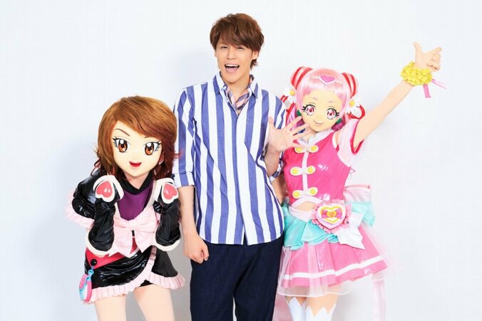 「プリキュア」シリーズに出たいという念願が叶いました　『映画ＨＵＧっと！プリキュアふたりはプリキュア オールスターズメモリーズ』宮野真守インタビュー 5枚目