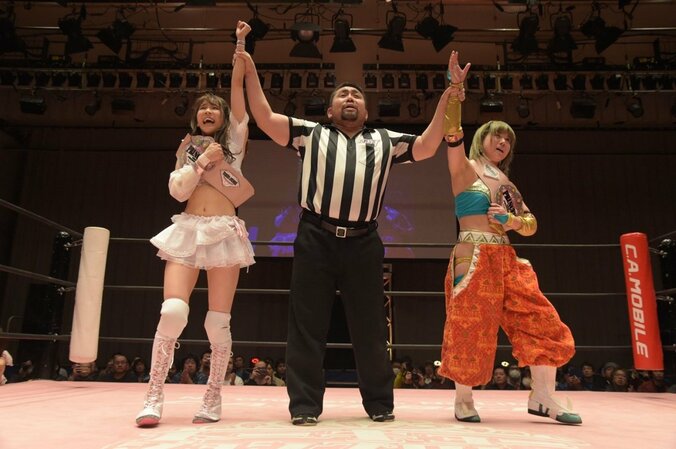 中島翔子と才木玲佳、「1.4東京女子プロレス後楽園」敗北から始まる“反逆”ストーリー 4枚目