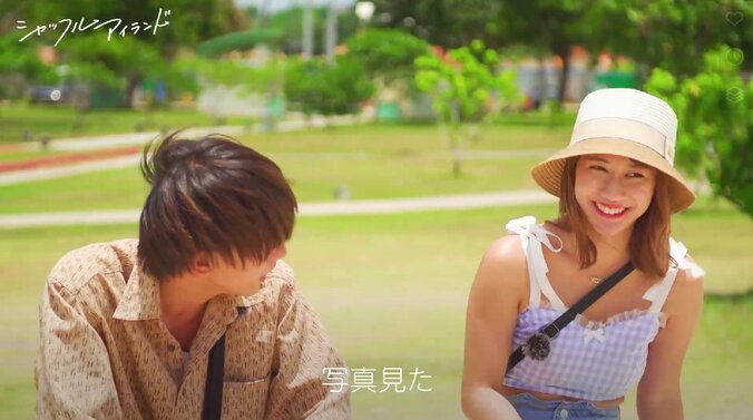 「俺は自己中だから」2人の美女と手を繋いだハタチの男子、指摘され苦しい言い訳「手繋ぎたいなって2人と思うから、繋いでる」『シャッフルアイランド Season2』  2枚目