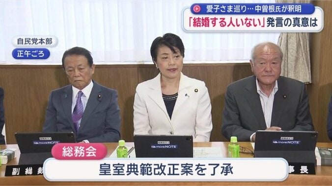 自民党　29日の総務会