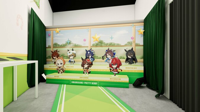 『ウマ娘 プリティーダービー』海外での限定ポップアップストアが開催！全8名の限定グッズ販売など、韓国ソウルを皮切りにスタート 4枚目