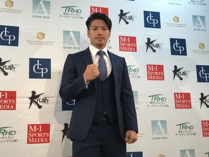 元K-1王者・卜部功也、Krush復帰戦　レベルアップした“KO仕様”の闘いを見せる 1枚目