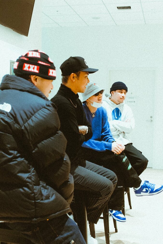 MONYPETZJNKMN「ちゃんとライブができる人が残って、そうじゃない人は消えていく。2021年は僕らの動きで変わってくる」クルーとしての強み 8枚目