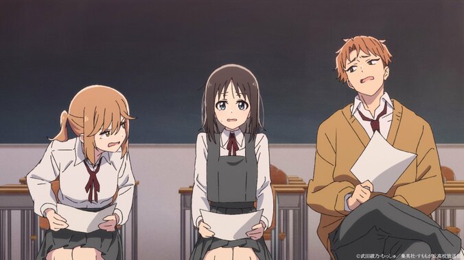 【写真・画像】放送部に入部した花奈は他者紹介を行うことになり…『花は咲く、修羅の如く』第2話あらすじ・先行カット・予告映像公開　2枚目