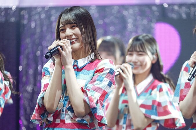 3期生も交え新曲を初披露、松田好花は声で出演 日向坂46×DASADA　Fall＆Winter Collection 21枚目