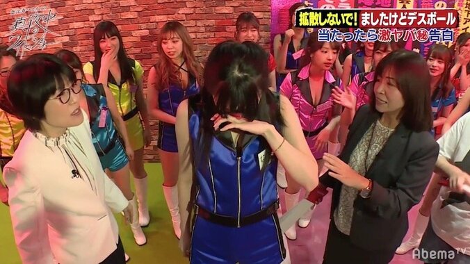 「隠してました…」恵比寿マスカッツメンバー、涙の告白にスタジオ騒然 1枚目