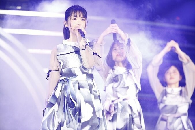 「憧れた先輩たちのように…」乃木坂46の4期生が汗と涙の初ワンマン　思い出の衣装とともに”全員センター企画”も【ライブレポート】 5枚目