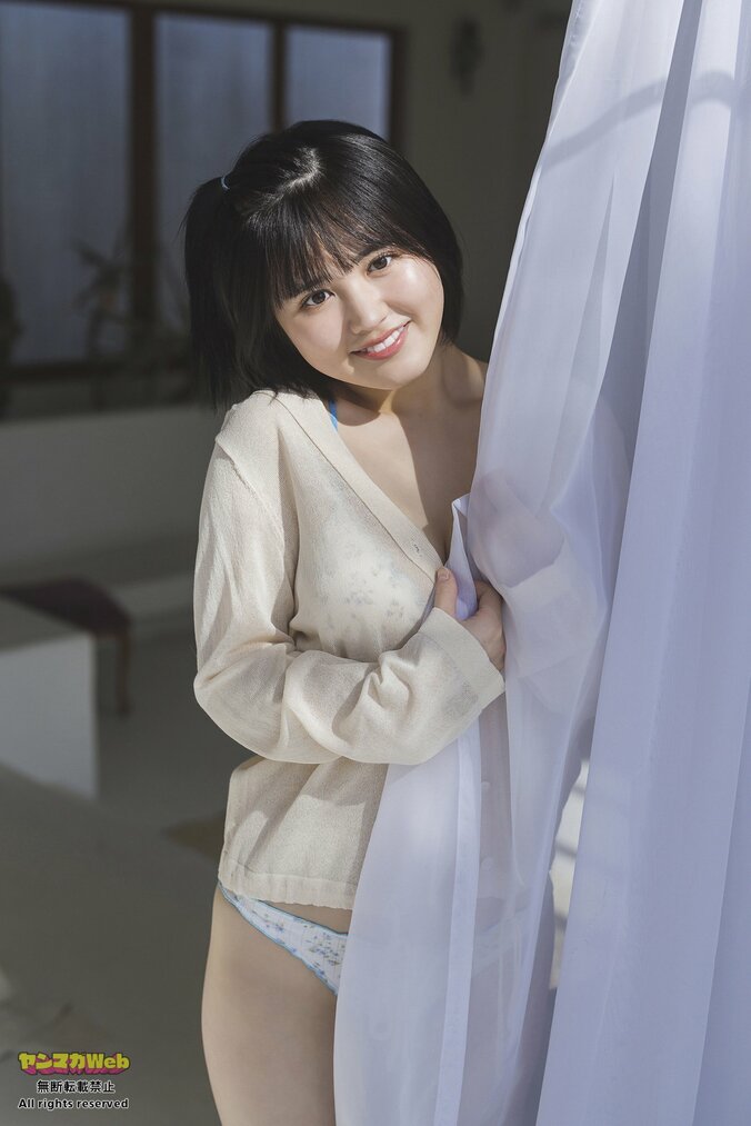 『ヤンマガWeb』カット