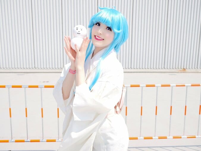 【写真・画像】『地獄先生ぬ〜べ〜』ゆきめのコスプレイヤーに聞くコスイベントの面白さと大変さ　2枚目