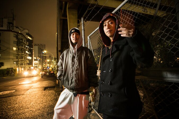 『これ以上出せない被害者』RHYME&B x SHEEF THE 3RDが仲間の逮捕を乗り越え完成させたアルバム『D.O.B.B.』を語る 5枚目