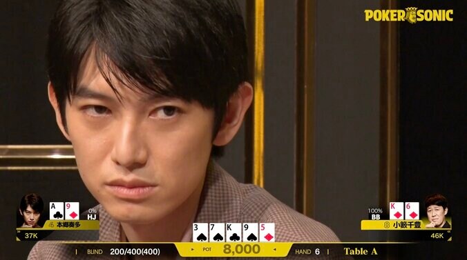 【映像】本郷奏多がみせたクールすぎる“一瞬の表情”