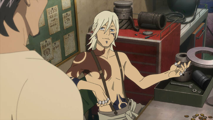 夏アニメ「デカダンス」特訓で戦い方を学んでいくナツメ（CV：楠木ともり）…第3話先行カット公開