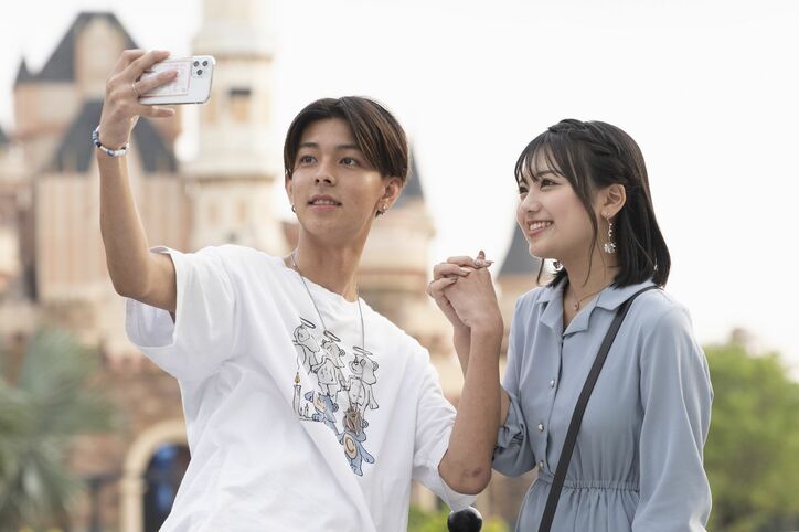 7人と交際経験があるモテモテ高3女子・むつき「手、繋いで話したい」ライバル女子に焦るも一途に猛アピール『今日好き』ダナン編第3話