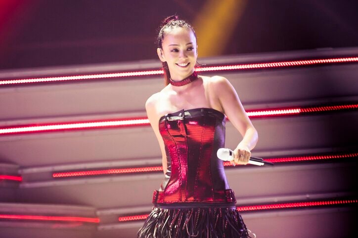 安室奈美恵 ファンが選んだ 名曲ズラリ Mv総選挙 男女別 世代別のベスト8を発表 音楽 Abema Times